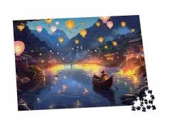 Rompecabezas luminoso