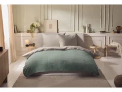 Ropa de cama algodón y lino 240 x 220 cm