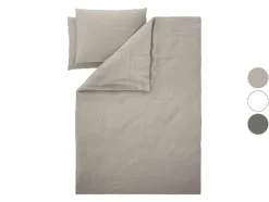 Ropa de cama algodón y lino 240 x 220 cm