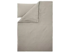 Ropa de cama algodón y lino 150 x 220 cm