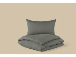Ropa de cama algodón y lino 150 x 220 cm
