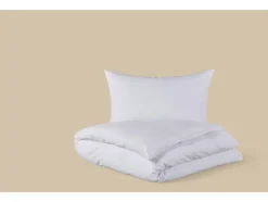 Ropa de cama algodón y lino 150 x 220 cm