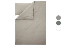 Ropa de cama algodón y lino 150 x 220 cm