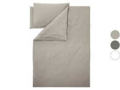 Ropa de cama algodón y lino 260 x 220 cm