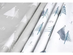 Ropa de cama de franela reversible, 260 x 220 cm