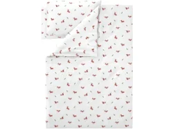 Ropa de cama de franela reversible, 260 x 220 cm