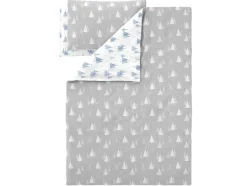Ropa de cama de franela reversible, 260 x 220 cm