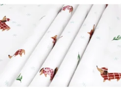 Ropa de cama de franela reversible, 260 x 220 cm