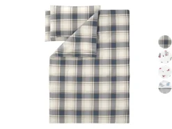 Ropa de cama de franela reversible, 260 x 220 cm