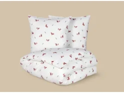 Ropa de cama de franela reversible, 260 x 220 cm