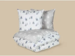 Ropa de cama de franela reversible, 260 x 220 cm