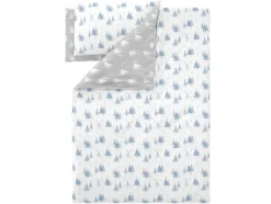 Ropa de cama de franela reversible, 260 x 220 cm