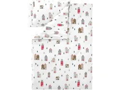 Ropa de cama de franela reversible, 260 x 220 cm
