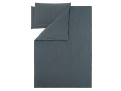 Ropa de cama de lujo de satén, mezcla de algodón y bambú, 260 x 220 cm