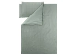 Ropa de cama de lujo de satén, mezcla de algodón y bambú, 260 x 220 cm