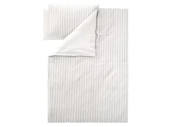 Ropa de cama de lujo de satén, mezcla de algodón y bambú, 260 x 220 cm