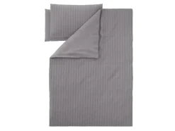 Ropa de cama de lujo de satén, mezcla de algodón y bambú, 260 x 220 cm