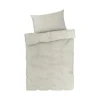 Ropa de cama de mezcla de lino 150 x 220 cm