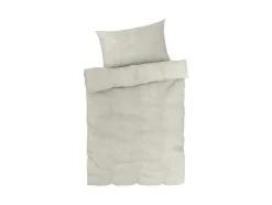 Ropa de cama de mezcla de lino 150 x 220 cm