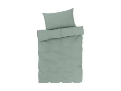 Ropa de cama de mezcla de lino 150 x 220 cm