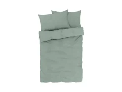 Ropa de cama de mezcla de lino 260 x 220 cm