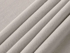 Ropa de cama de mezcla de lino 260 x 220 cm