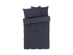 Ropa de cama de mezcla de lino 260 x 220 cm