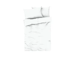 Ropa de cama de mezcla de lino 260 x 220 cm