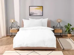 Ropa de cama de mezcla de lino 260 x 220 cm
