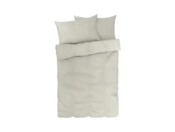 Ropa de cama de mezcla de lino 260 x 220 cm