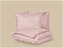 Ropa de cama de microfibra de satén 240 x 220 cm