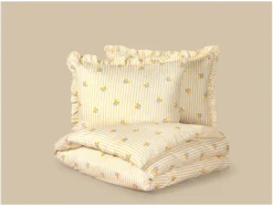 Ropa de cama de microfibra de satén 240 x 220 cm