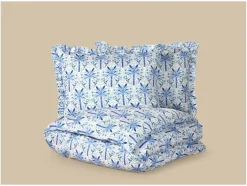 Ropa de cama de microfibra de satén 240 x 220 cm