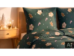 Ropa de cama de microfibra y franela fina, 150 x 220 cm.