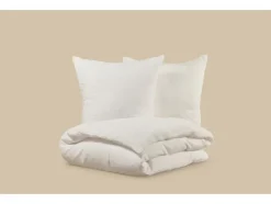 Ropa de cama de muselina premium 260 x 220 cm