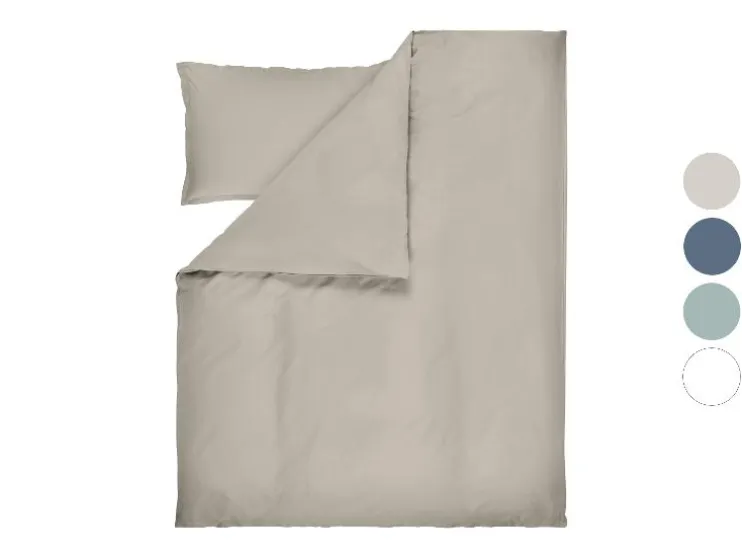 Ropa de cama de satén de lyocell, 150 x 220 cm