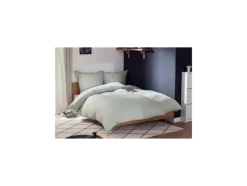 Ropa de cama de satén de microfibra, 150 x 220 cm.