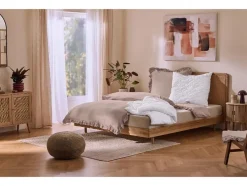 Ropa de cama de satén de microfibra 150 x 200 cm