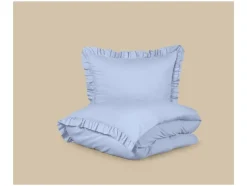 Ropa de cama de satén de microfibra 150 x 200 cm