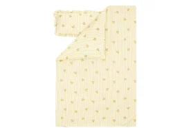 Ropa de cama de satén de microfibra 150 x 220 cm