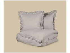 Ropa de cama de satén de microfibra 260 x 220 cm