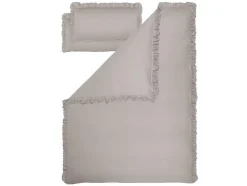 Ropa de cama de satén de microfibra 260 x 220 cm