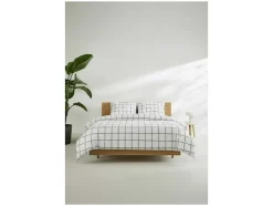 Ropa de cama de satén mako 240 x 220 cm