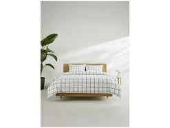 Ropa de cama de satén mako 260 x 220 cm