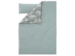 Ropa de cama de satén reversible 150 x 220 cm