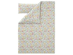 Ropa de cama de satén reversible 150 x 220 cm
