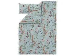 Ropa de cama de satén reversible 150 x 220 cm