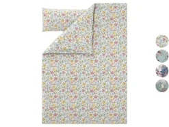 Ropa de cama de satén reversible 150 x 220 cm
