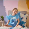 Ropa de cama infantil reversible Minnie & Mickey / Stitch 150 x 220