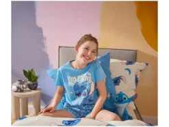 Ropa de cama infantil reversible Minnie & Mickey / Stitch 150 x 220